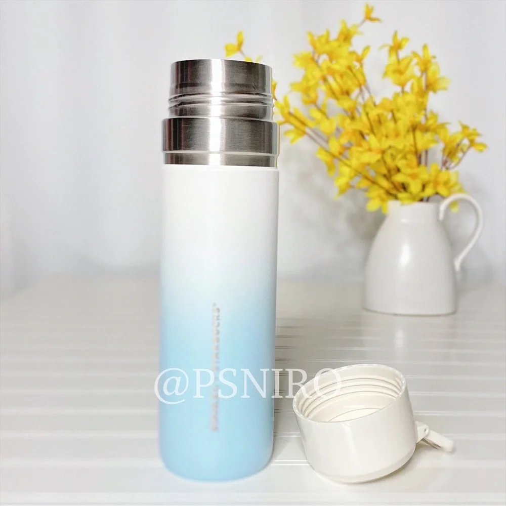 Starbucks x Stanley Blue Ombre Tonga Vaccuum Thermos